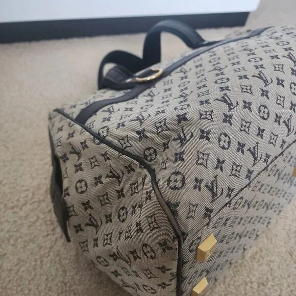 Louis Vuitton Josephine PM Monogram Canvas Bag used Authentic - Picture 9 of 16